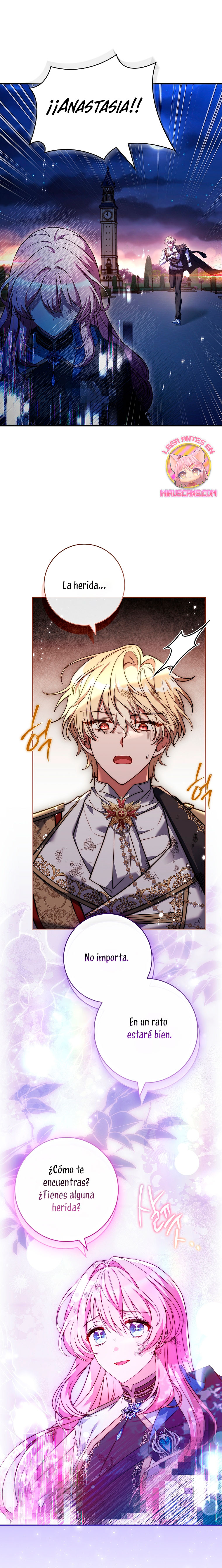 ¿Se me ha olvidado desactivar la configuración del dolor? Capítulo 12 - Página 31