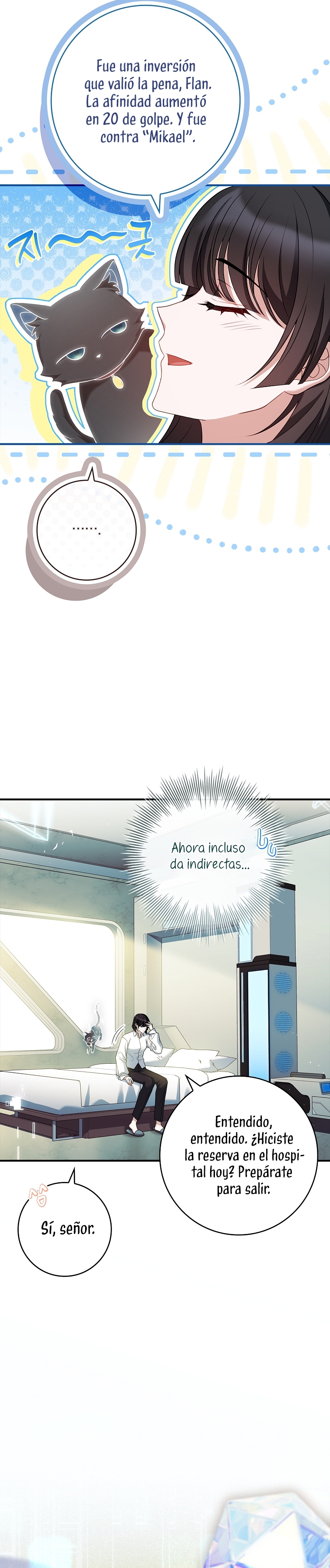 ¿Se me ha olvidado desactivar la configuración del dolor? Capítulo 13 - Página 11
