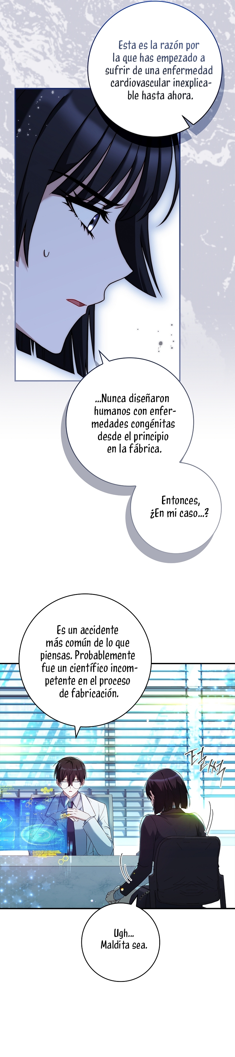¿Se me ha olvidado desactivar la configuración del dolor? Capítulo 13 - Página 22