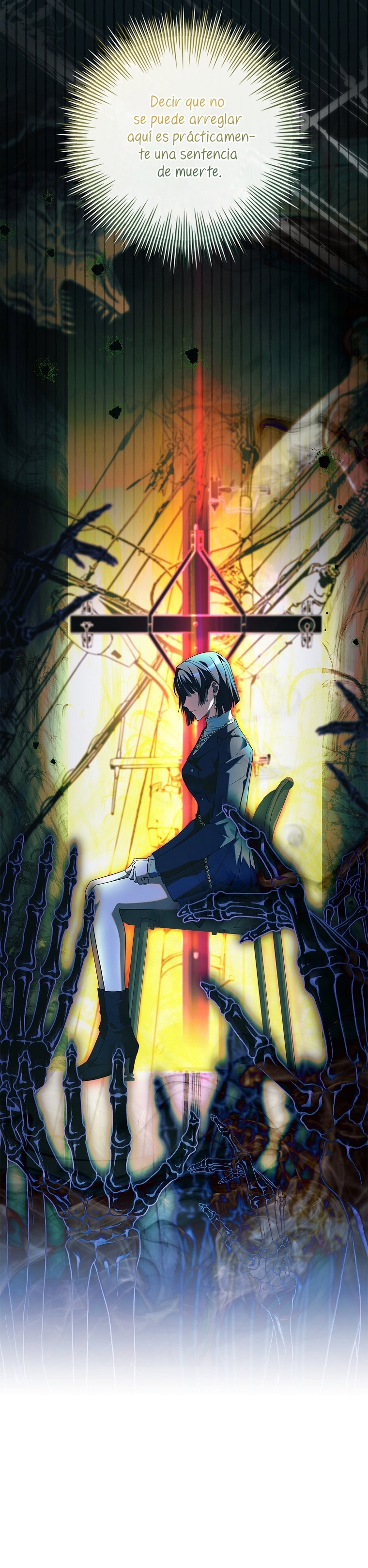 ¿Se me ha olvidado desactivar la configuración del dolor? Capítulo 13 - Página 25