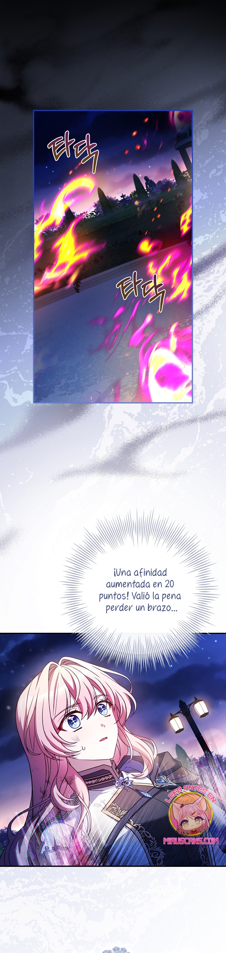 ¿Se me ha olvidado desactivar la configuración del dolor? Capítulo 13 - Página 3