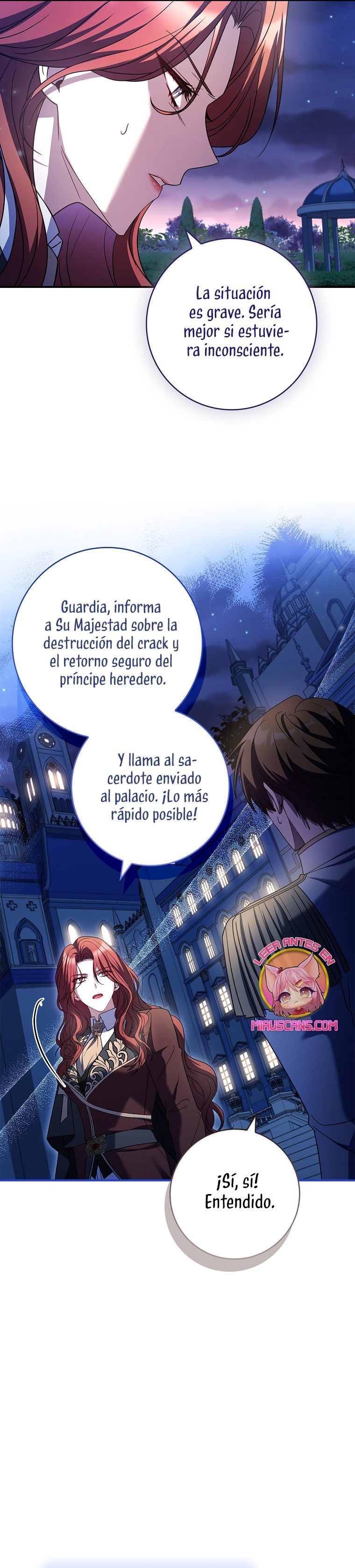 ¿Se me ha olvidado desactivar la configuración del dolor? Capítulo 13 - Página 33