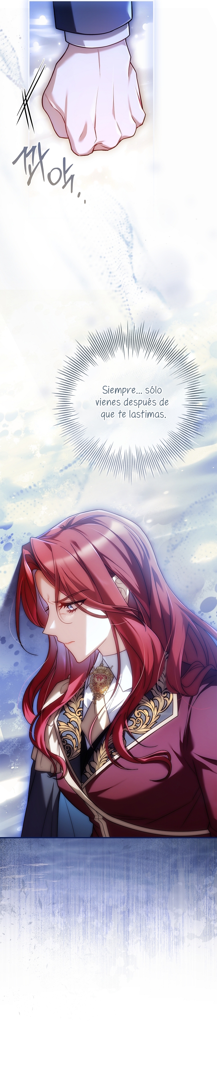 ¿Se me ha olvidado desactivar la configuración del dolor? Capítulo 13 - Página 34