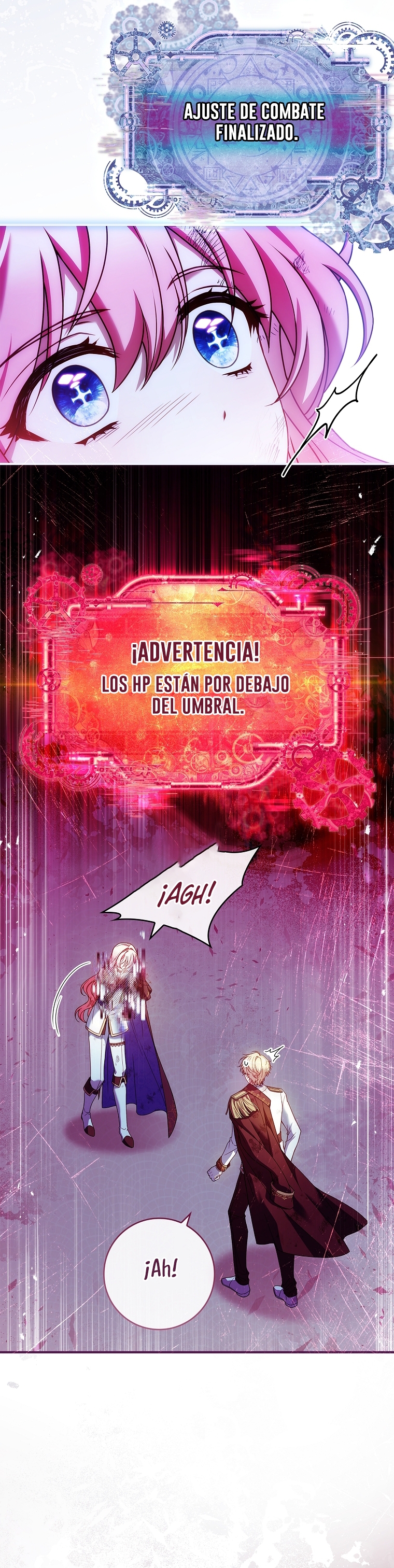 ¿Se me ha olvidado desactivar la configuración del dolor? Capítulo 13 - Página 4