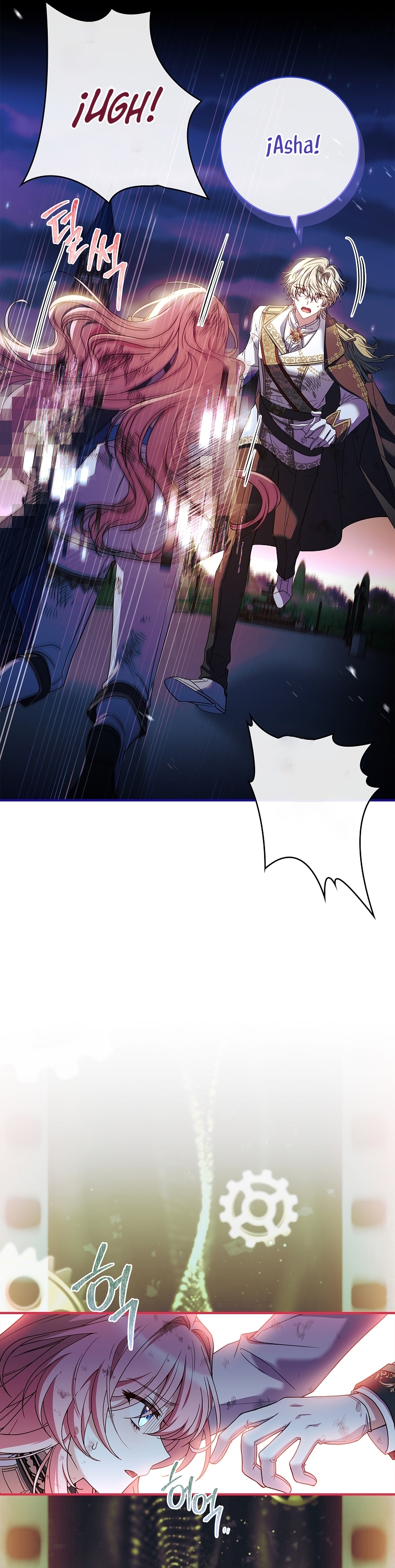 ¿Se me ha olvidado desactivar la configuración del dolor? Capítulo 13 - Página 6