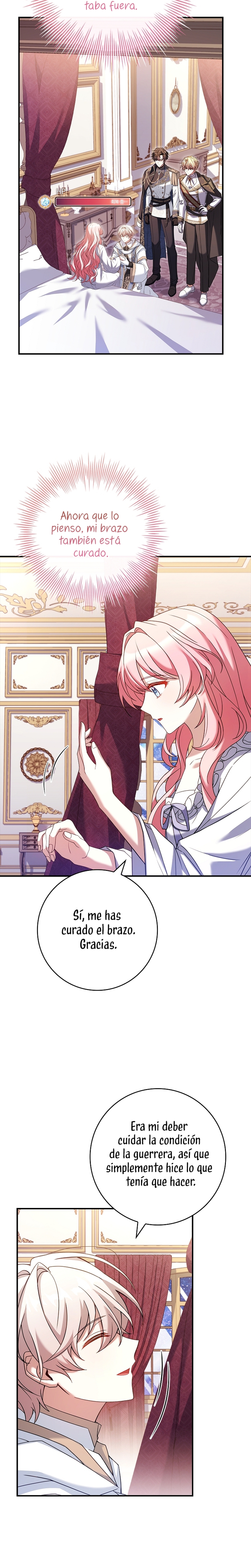 ¿Se me ha olvidado desactivar la configuración del dolor? Capítulo 14 - Página 25