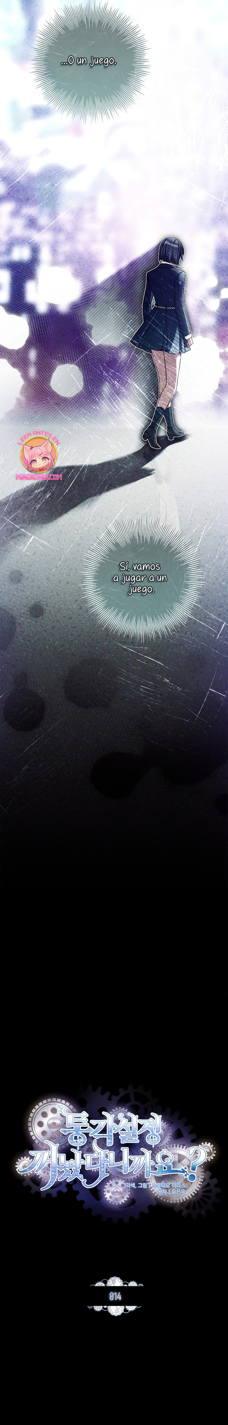 ¿Se me ha olvidado desactivar la configuración del dolor? Capítulo 14 - Página 9