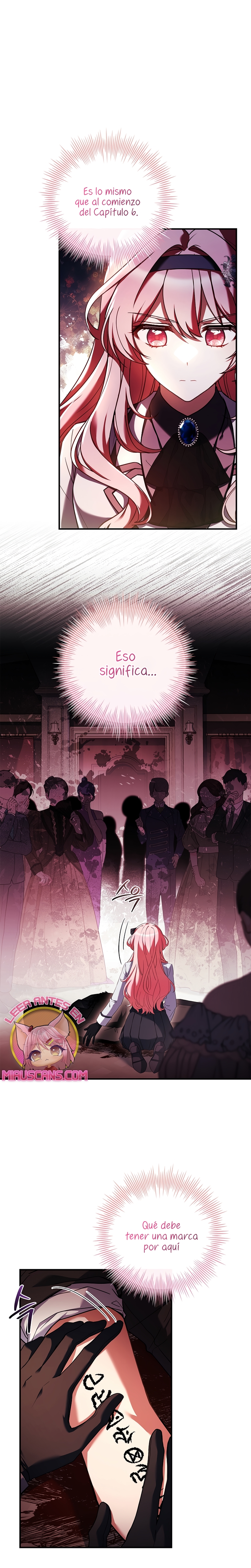 ¿Se me ha olvidado desactivar la configuración del dolor? Capítulo 15 - Página 15