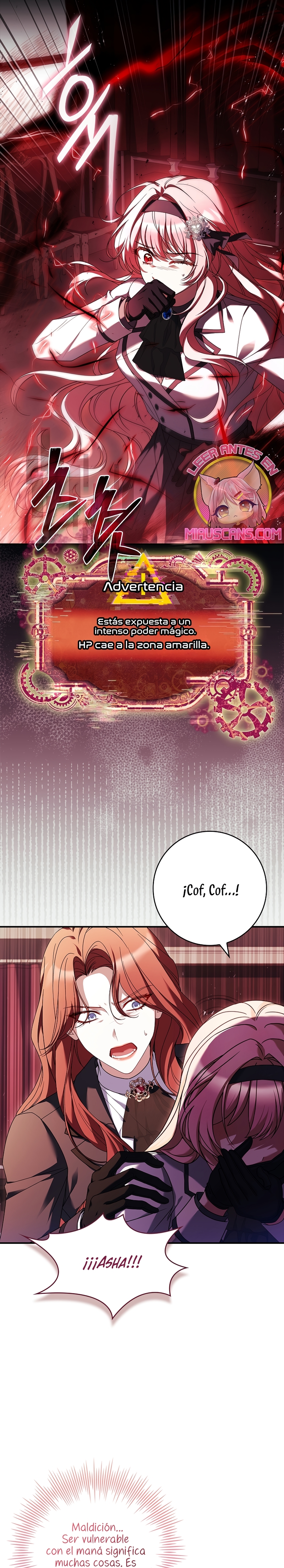 ¿Se me ha olvidado desactivar la configuración del dolor? Capítulo 15 - Página 17