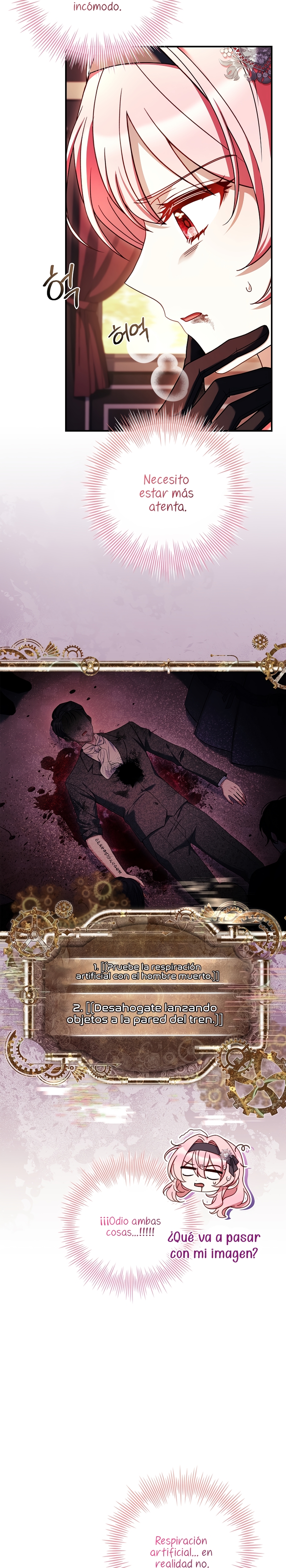 ¿Se me ha olvidado desactivar la configuración del dolor? Capítulo 15 - Página 18