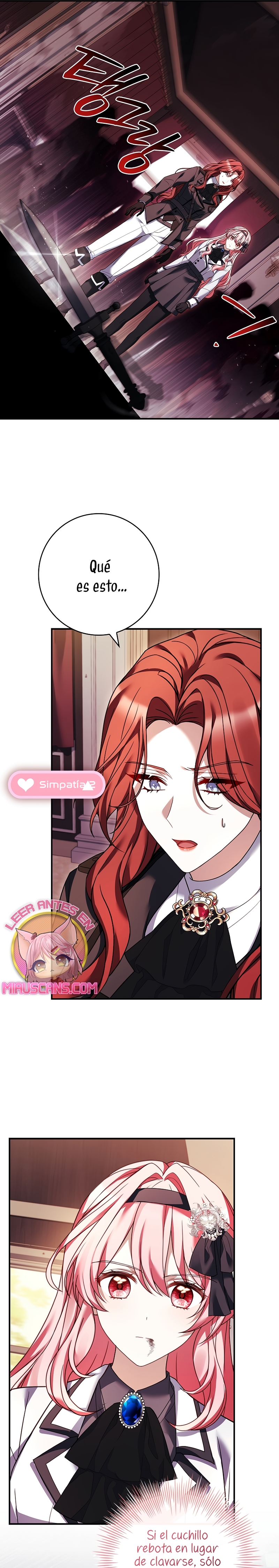 ¿Se me ha olvidado desactivar la configuración del dolor? Capítulo 15 - Página 21