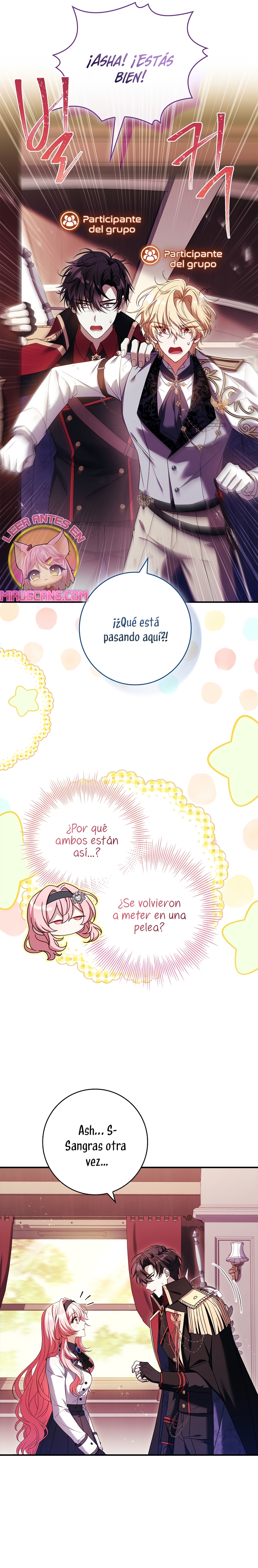 ¿Se me ha olvidado desactivar la configuración del dolor? Capítulo 15 - Página 23