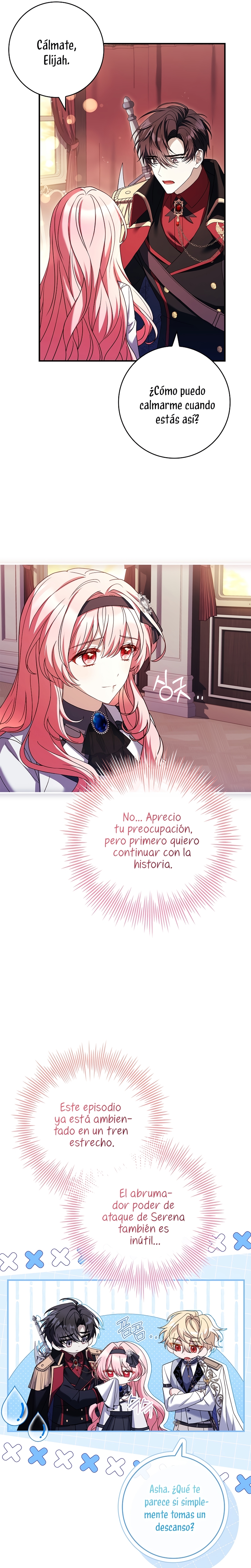 ¿Se me ha olvidado desactivar la configuración del dolor? Capítulo 15 - Página 24