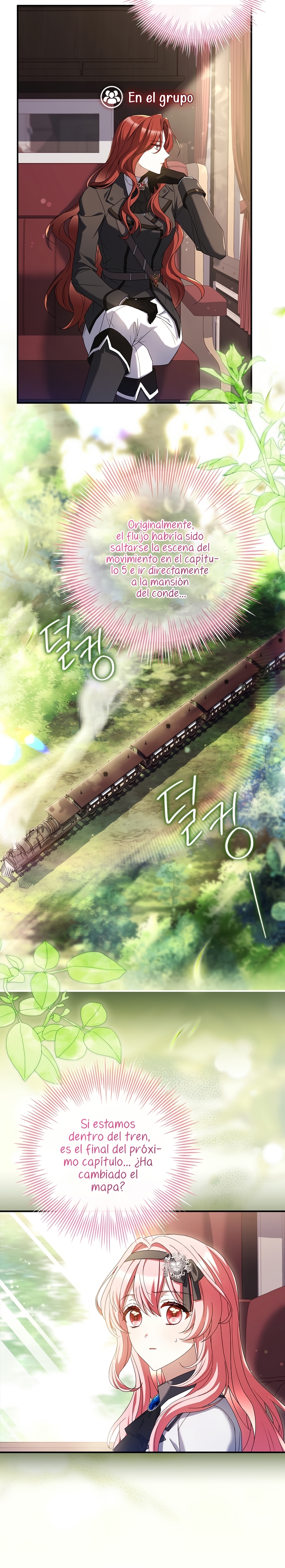 ¿Se me ha olvidado desactivar la configuración del dolor? Capítulo 15 - Página 5