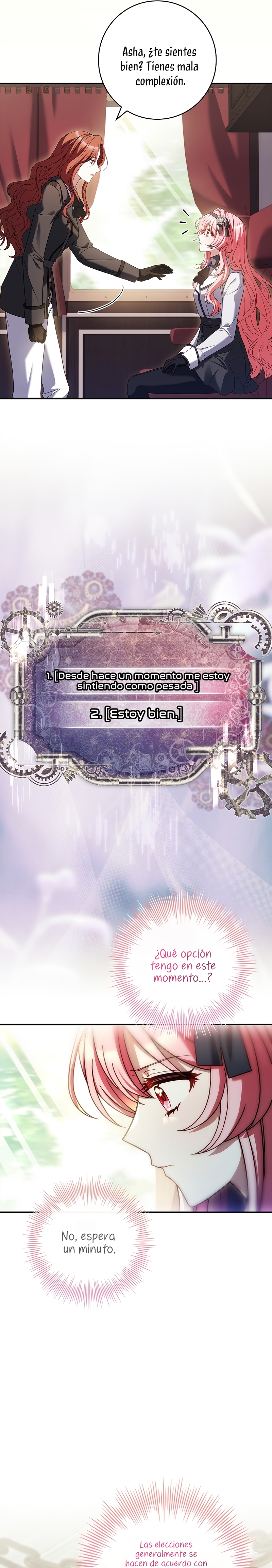 ¿Se me ha olvidado desactivar la configuración del dolor? Capítulo 15 - Página 6