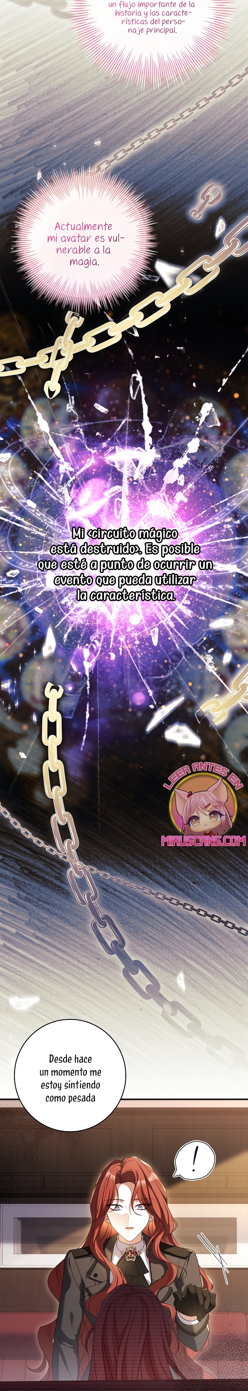 ¿Se me ha olvidado desactivar la configuración del dolor? Capítulo 15 - Página 7