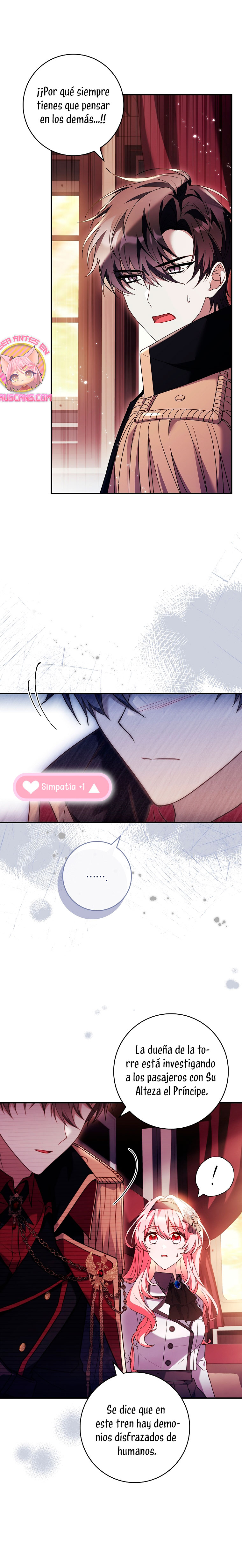 ¿Se me ha olvidado desactivar la configuración del dolor? Capítulo 16 - Página 15