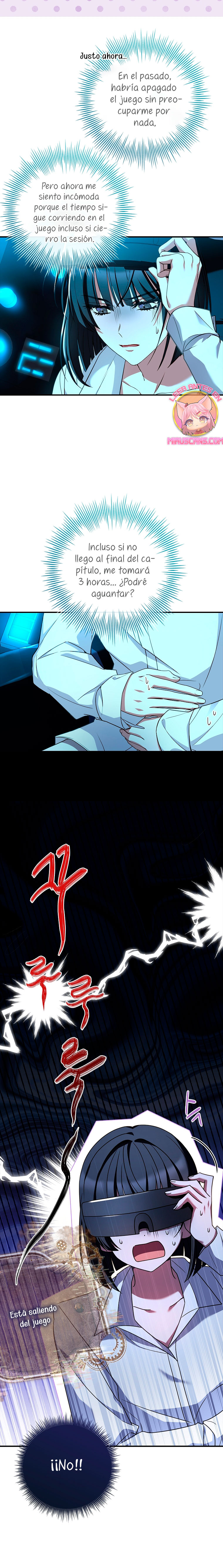 ¿Se me ha olvidado desactivar la configuración del dolor? Capítulo 16 - Página 4