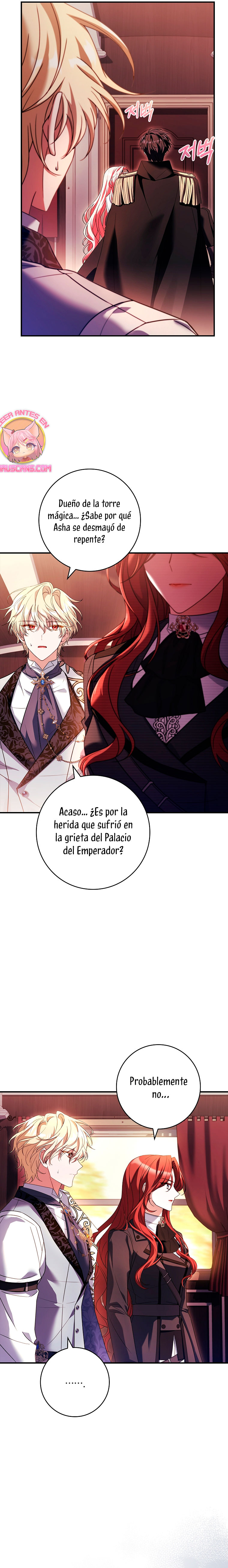 ¿Se me ha olvidado desactivar la configuración del dolor? Capítulo 16 - Página 8