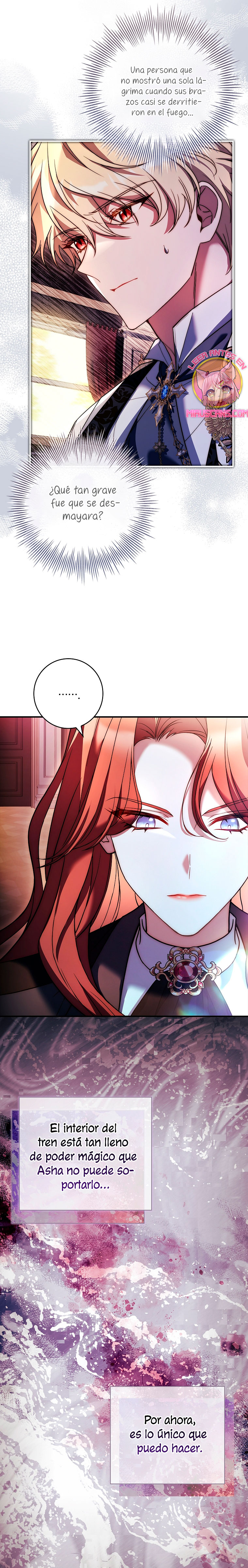 ¿Se me ha olvidado desactivar la configuración del dolor? Capítulo 16 - Página 9