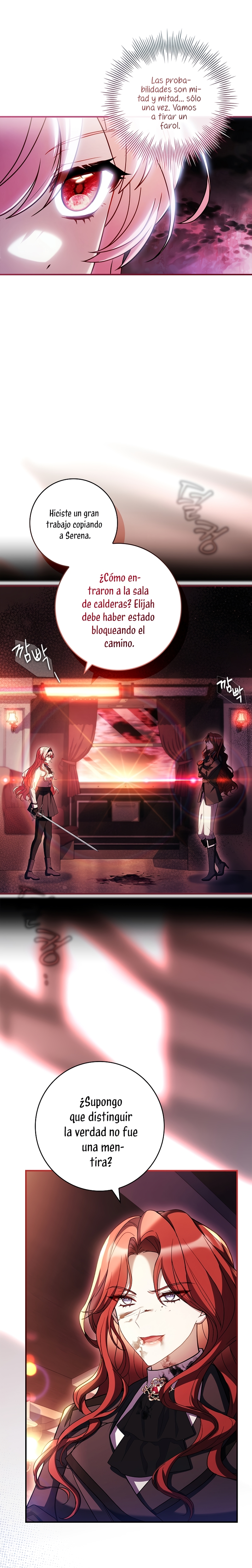 ¿Se me ha olvidado desactivar la configuración del dolor? Capítulo 17 - Página 12