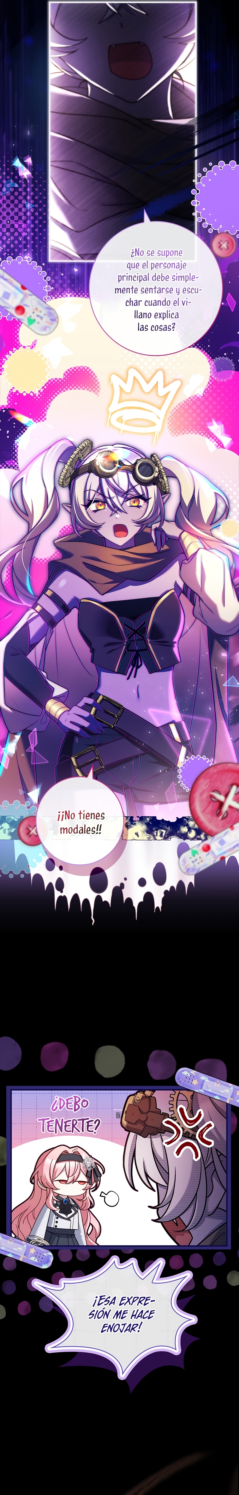 ¿Se me ha olvidado desactivar la configuración del dolor? Capítulo 17 - Página 18