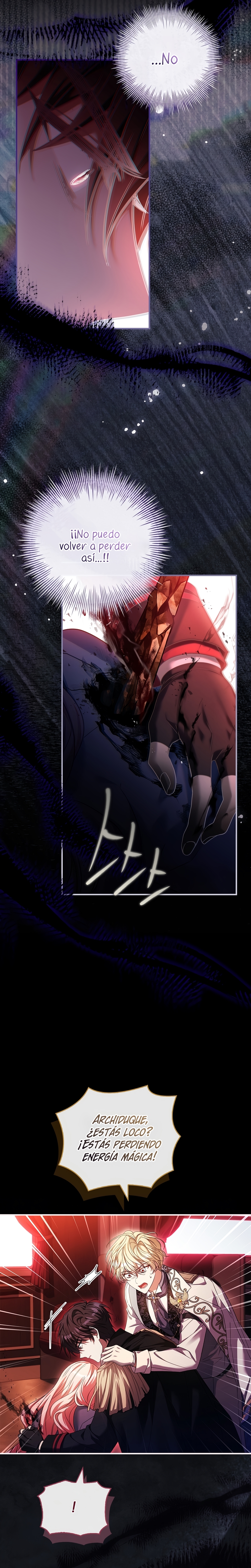 ¿Se me ha olvidado desactivar la configuración del dolor? Capítulo 17 - Página 24