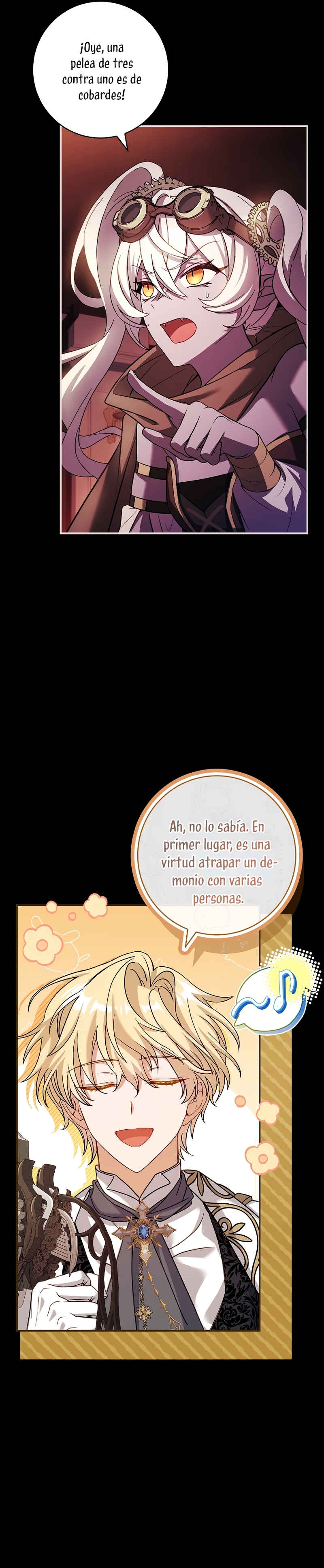 ¿Se me ha olvidado desactivar la configuración del dolor? Capítulo 17 - Página 28