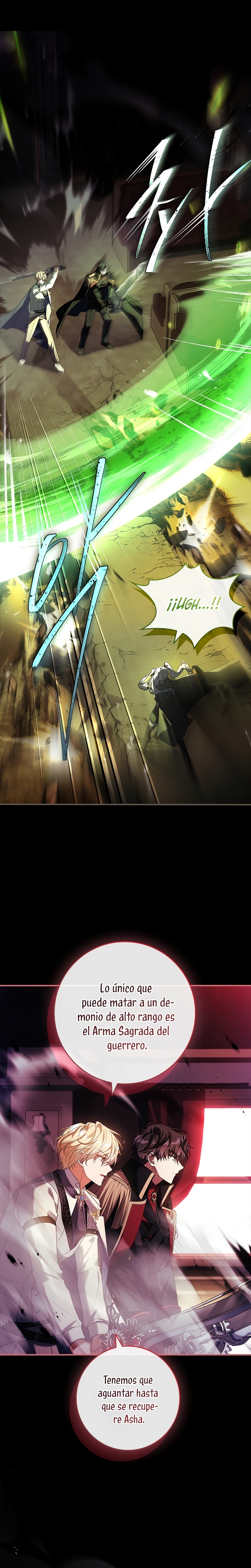 ¿Se me ha olvidado desactivar la configuración del dolor? Capítulo 17 - Página 31