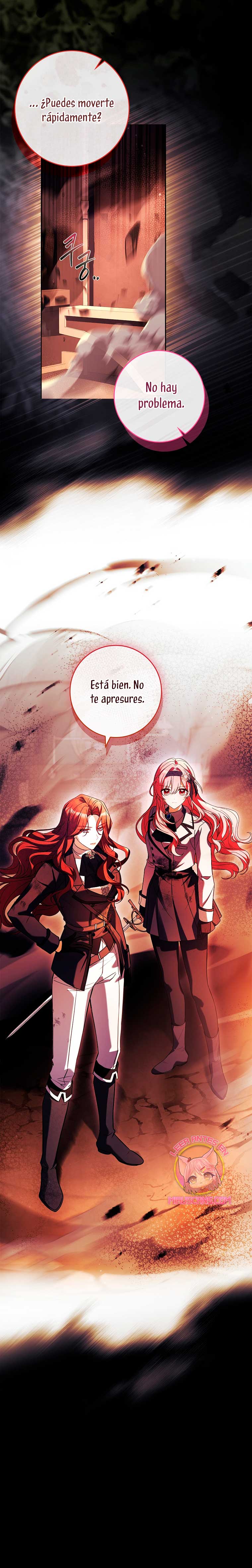 ¿Se me ha olvidado desactivar la configuración del dolor? Capítulo 18 - Página 11