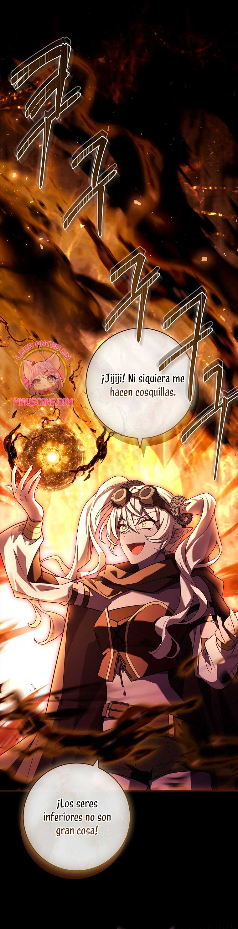 ¿Se me ha olvidado desactivar la configuración del dolor? Capítulo 18 - Página 16