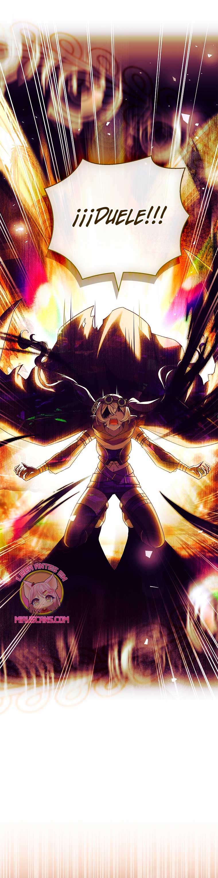 ¿Se me ha olvidado desactivar la configuración del dolor? Capítulo 18 - Página 20