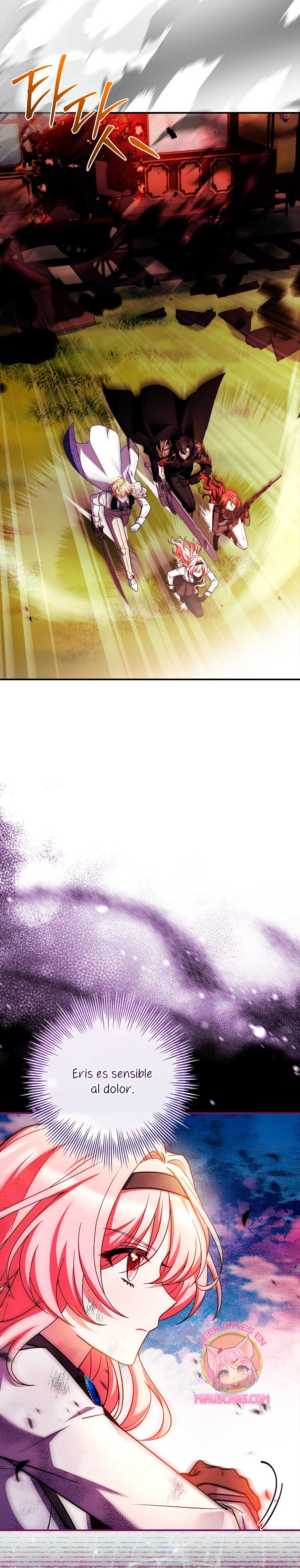 ¿Se me ha olvidado desactivar la configuración del dolor? Capítulo 18 - Página 26