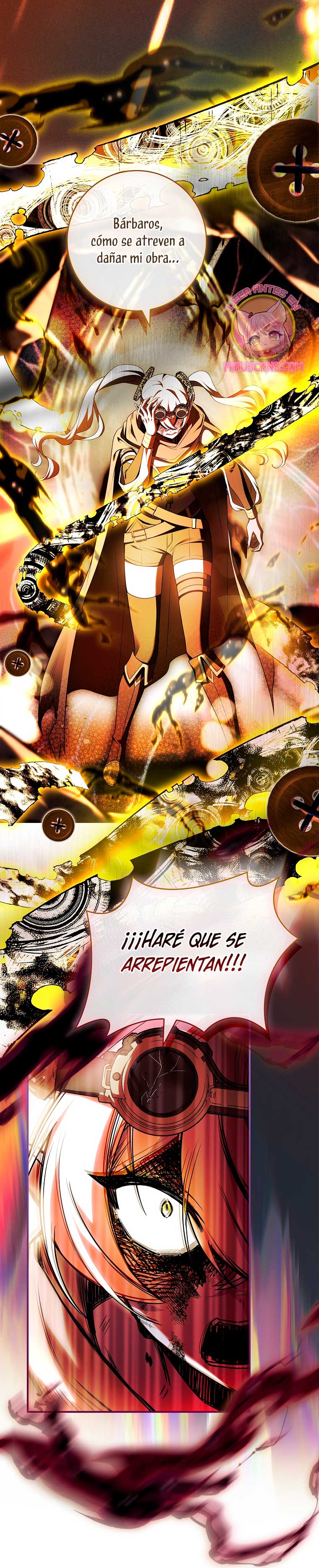 ¿Se me ha olvidado desactivar la configuración del dolor? Capítulo 18 - Página 29