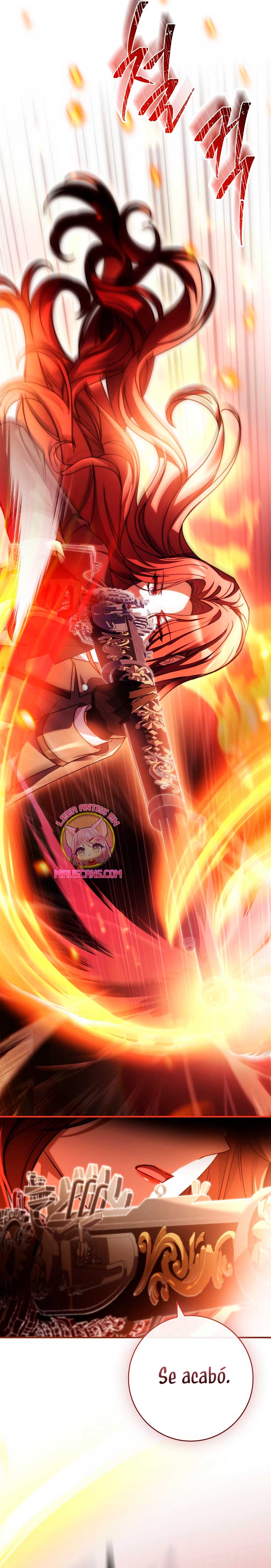 ¿Se me ha olvidado desactivar la configuración del dolor? Capítulo 18 - Página 32