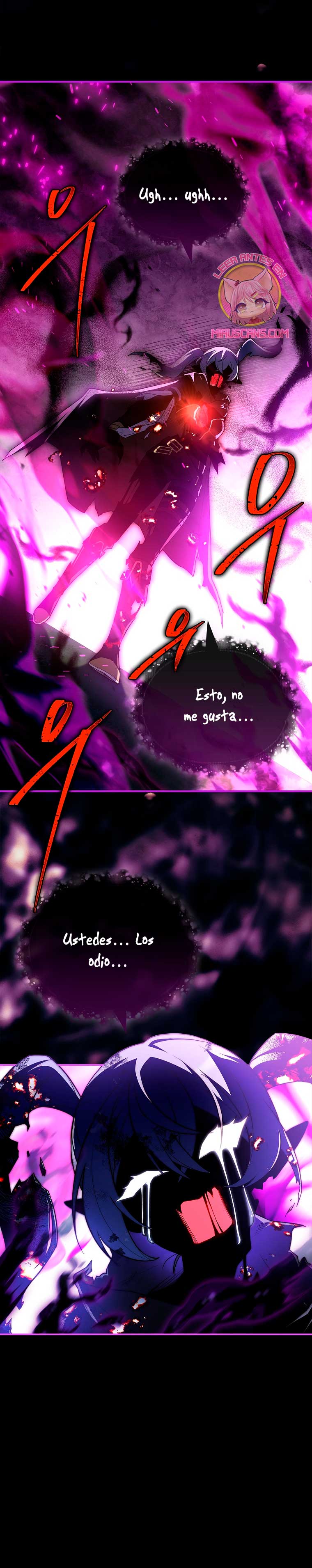 ¿Se me ha olvidado desactivar la configuración del dolor? Capítulo 18 - Página 38