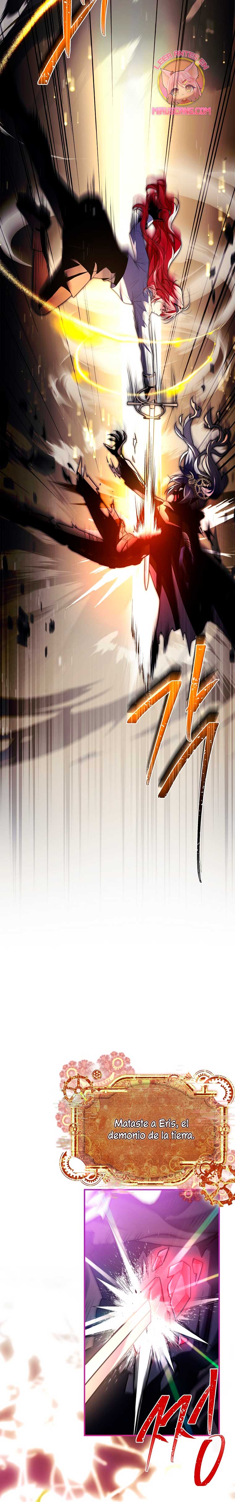 ¿Se me ha olvidado desactivar la configuración del dolor? Capítulo 18 - Página 40