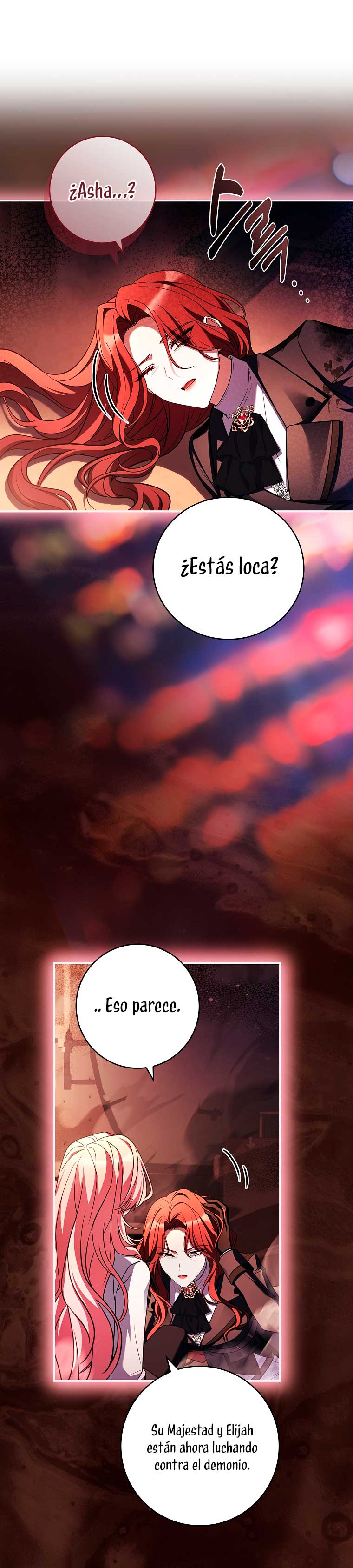 ¿Se me ha olvidado desactivar la configuración del dolor? Capítulo 18 - Página 6