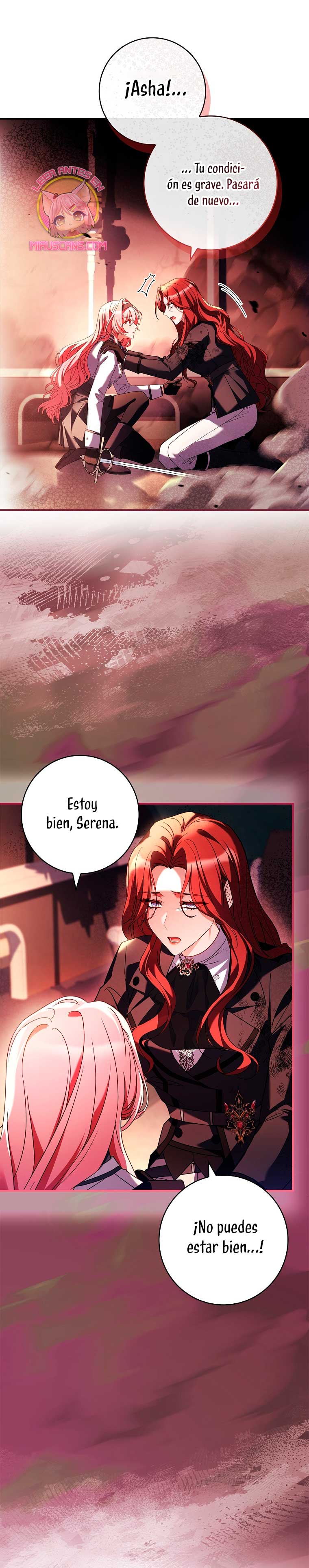 ¿Se me ha olvidado desactivar la configuración del dolor? Capítulo 18 - Página 8