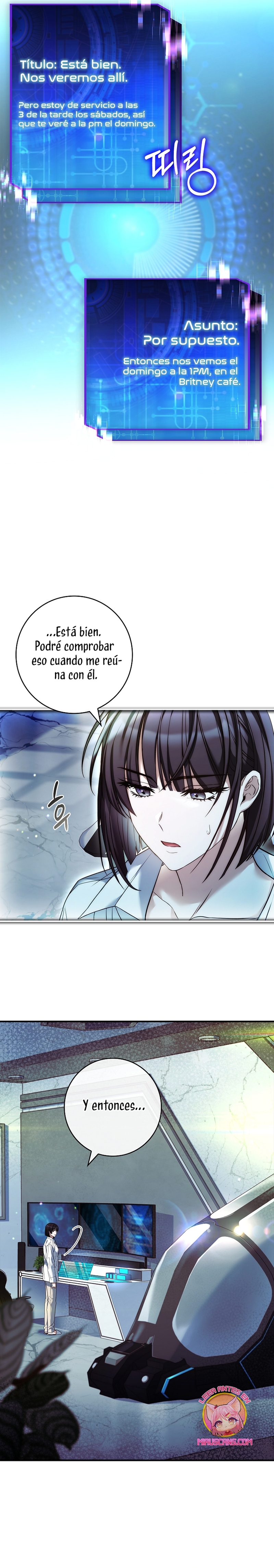 ¿Se me ha olvidado desactivar la configuración del dolor? Capítulo 19 - Página 18