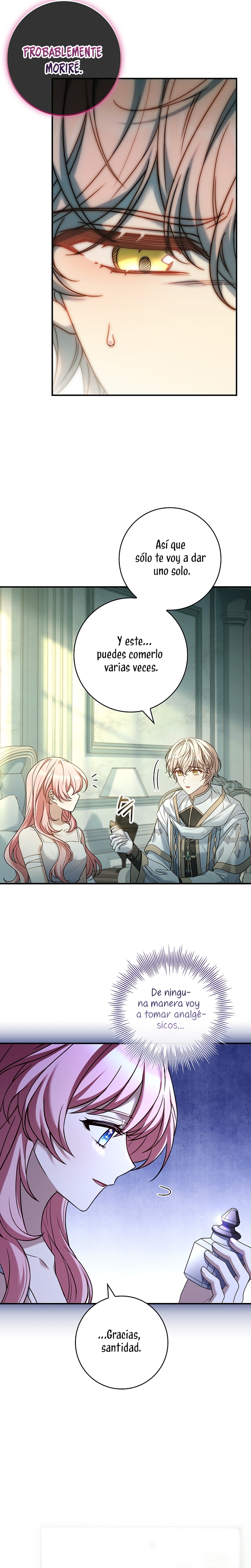 ¿Se me ha olvidado desactivar la configuración del dolor? Capítulo 19 - Página 25