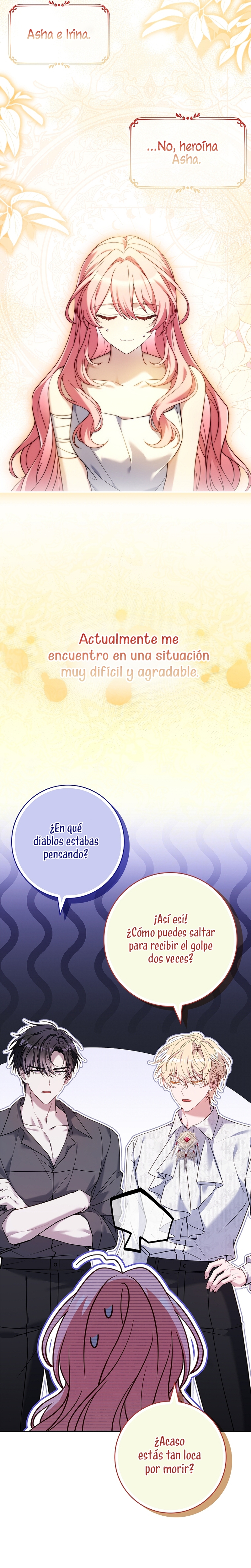 ¿Se me ha olvidado desactivar la configuración del dolor? Capítulo 19 - Página 27