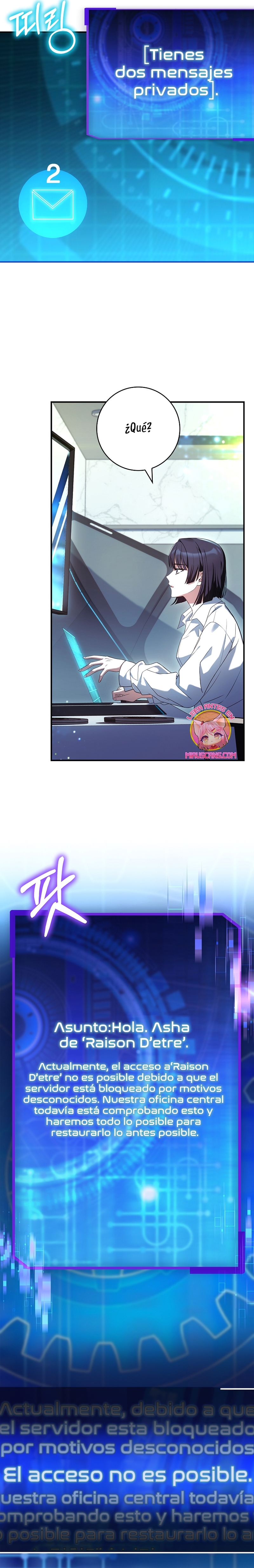 ¿Se me ha olvidado desactivar la configuración del dolor? Capítulo 19 - Página 9