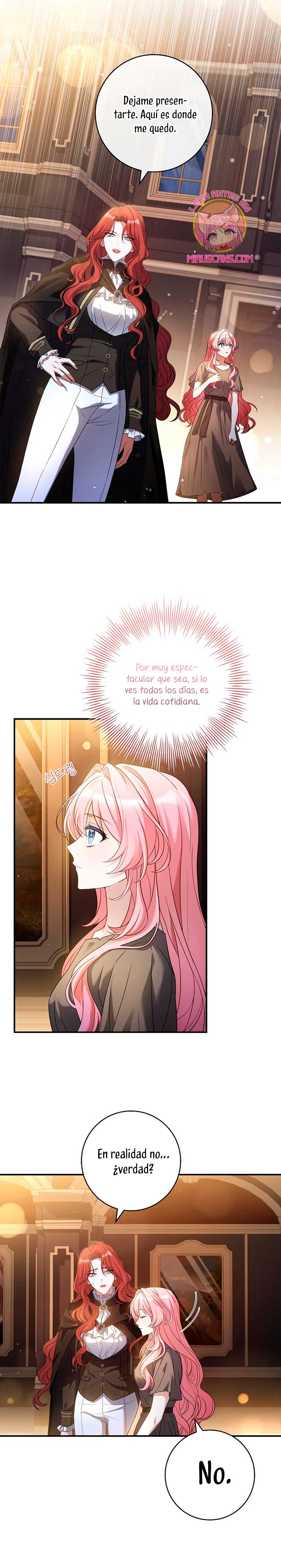 ¿Se me ha olvidado desactivar la configuración del dolor? Capítulo 2 - Página 20