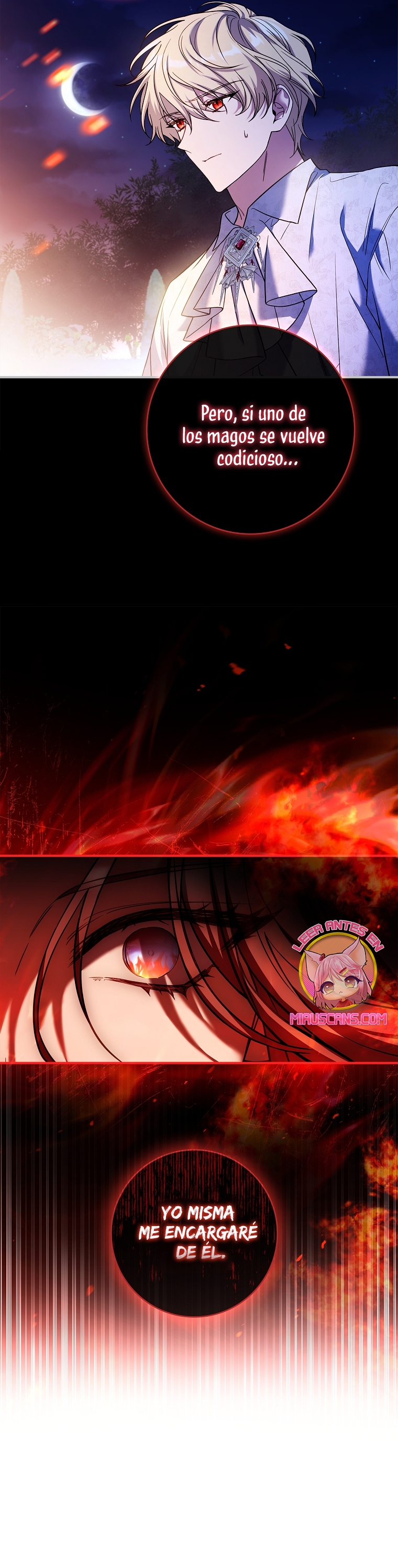 ¿Se me ha olvidado desactivar la configuración del dolor? Capítulo 20 - Página 33