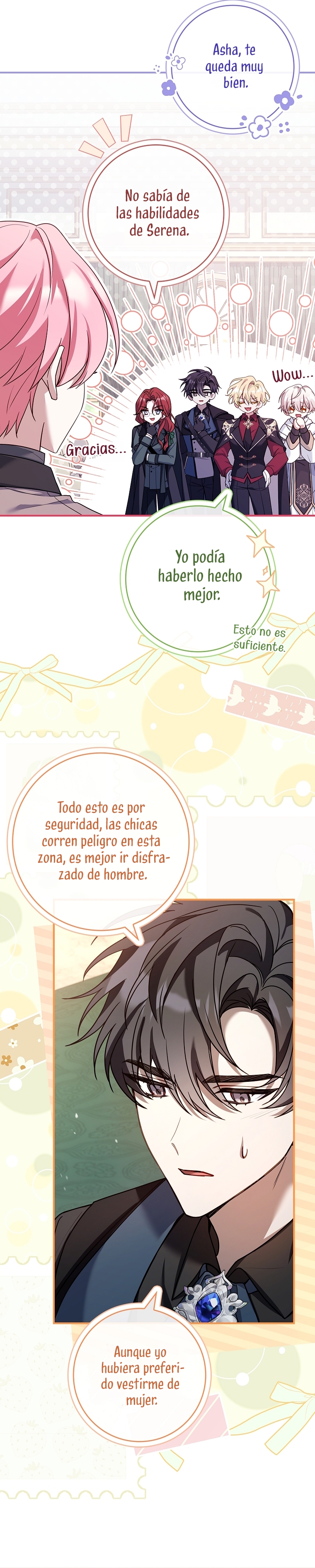 ¿Se me ha olvidado desactivar la configuración del dolor? Capítulo 20 - Página 39