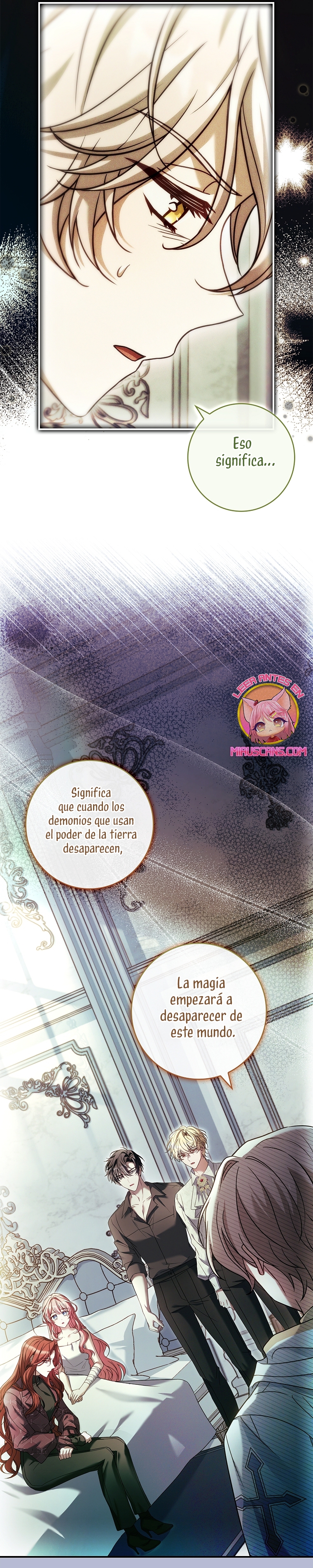 ¿Se me ha olvidado desactivar la configuración del dolor? Capítulo 20 - Página 8