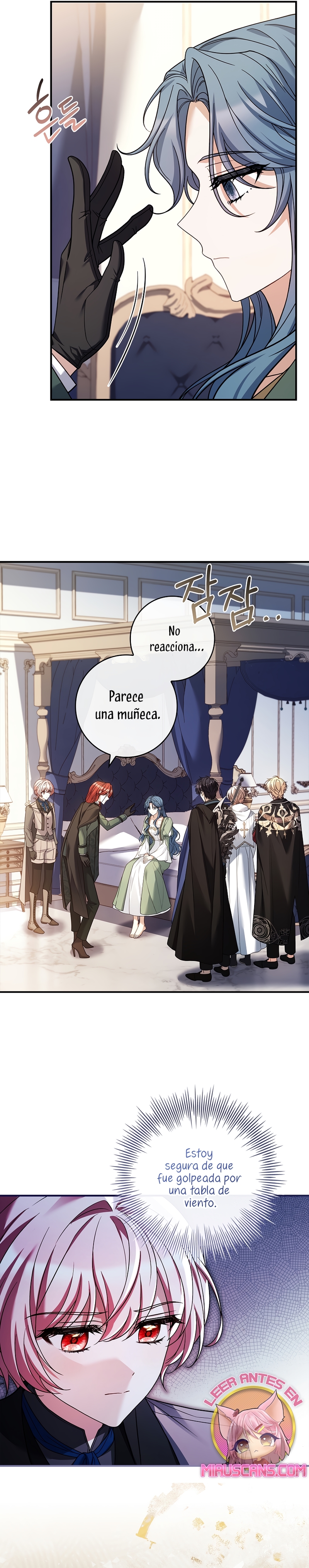 ¿Se me ha olvidado desactivar la configuración del dolor? Capítulo 21 - Página 17