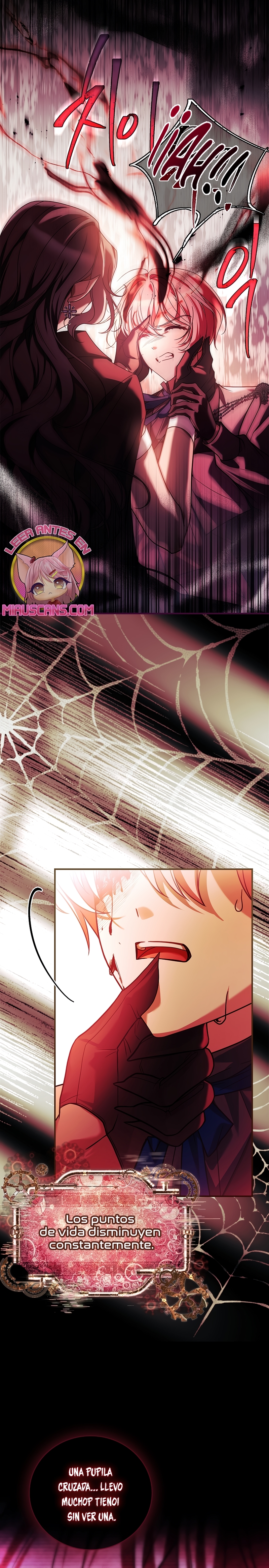 ¿Se me ha olvidado desactivar la configuración del dolor? Capítulo 21 - Página 34