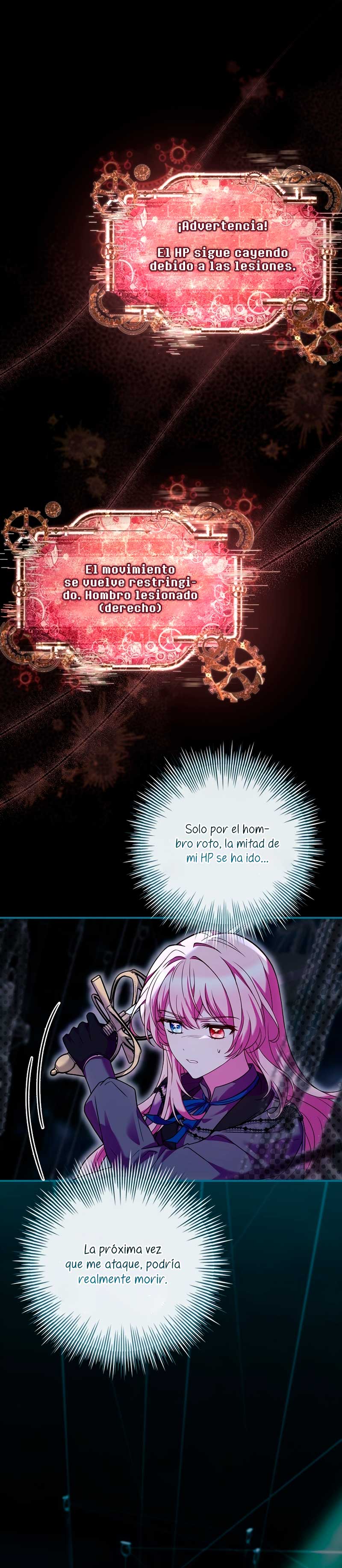 ¿Se me ha olvidado desactivar la configuración del dolor? Capítulo 22 - Página 12